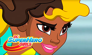 Видео DC Super Hero Girls: Неработающий пояс
