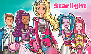 Новый мультфильм с Барби: Звездное Приключение - Star Light Adventure
