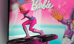 Барби на Ховерборде: летающая игрушка Барби