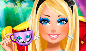 Игра: Образ в стиле Алисы в Стране Чудес