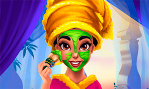 Игра для девочек: Реалистичное преображение принцессы Жасмин