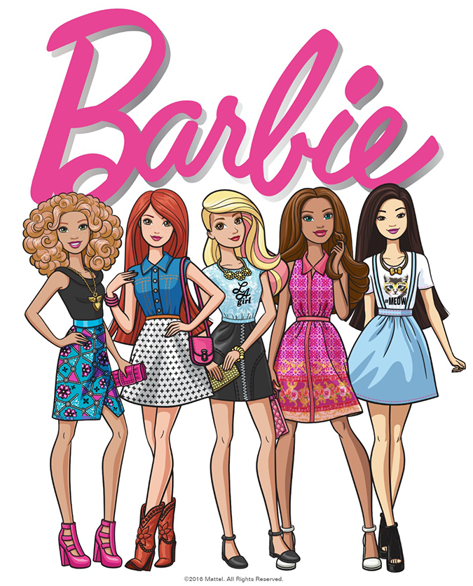 Барби: Новые официальные картинки 2016