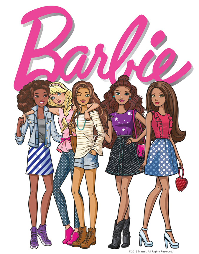 Барби: Новые официальные картинки 2016