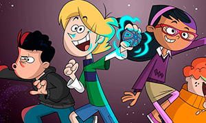 Супернубы - новые герои Cartoon Network