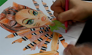 Создание анимации онлайн | Игры Рисовалки для девочек