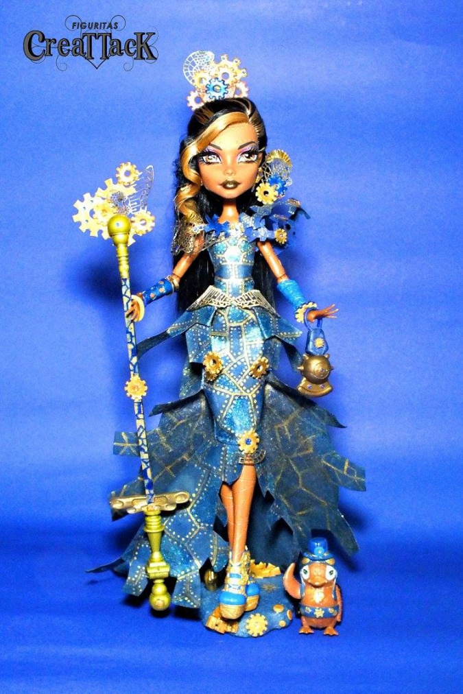 Королевы Монстр Хай: Самодельные образы для кукол