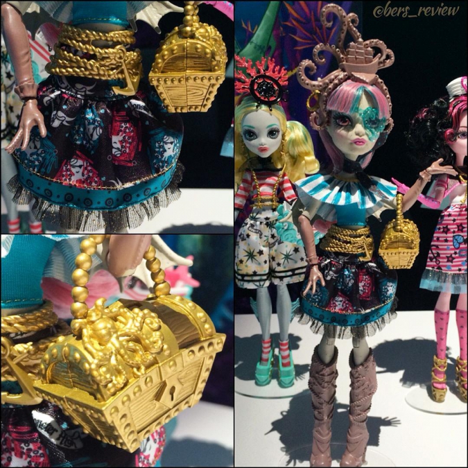 Новые куклы Монстер Хай 2016: Фотографии с выставки
