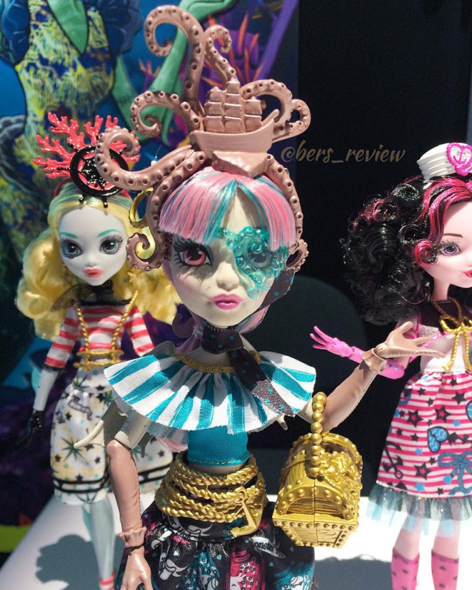Новые куклы Монстер Хай 2016: Фотографии с выставки