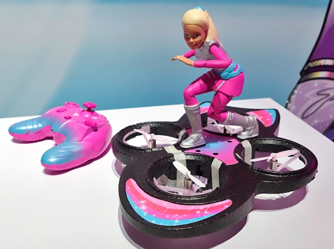 Барби на Ховерборде: летающая игрушка Барби