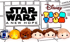 Звездные Войны Новая Надежда: По версии игрушек Цум Цум