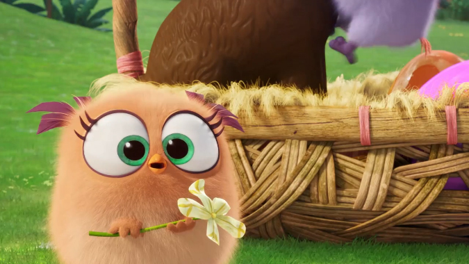 Angry Birds в кино: Цыплята и пасхальный шоколадный кролик