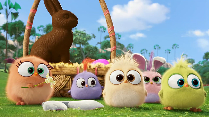 Angry Birds в кино: Цыплята и пасхальный шоколадный кролик