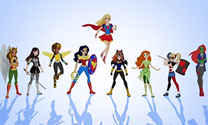 DC Super Hero Girls: Героиня месяца Супердевушка