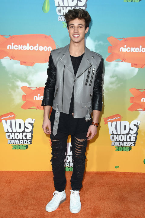 Nickelodeon 2016 Kids Choice Awards: Фото с ковровой дорожки