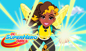 Видео DC Super Hero Girls : Бамблби - героиня месяца