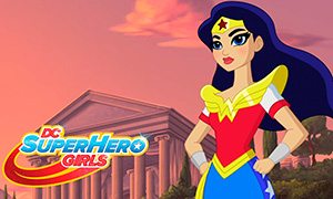 Видео DC Super Hero Girls: Вонди сдает экзамен