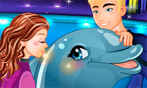 Игра для девочек: Мое шоу дельфинов 4