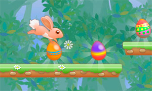 Игра: Спешка Пасхального кролика - Easter Rush