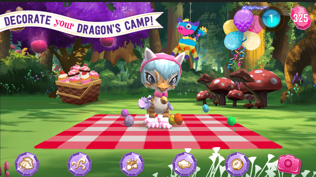 Игра для телефонов и планшетов: Ever After High Baby Dragons Игра для телефонов и планшетов: Ever After High Baby Dragons