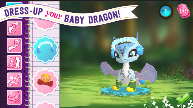 Игра для телефонов и планшетов: Ever After High Baby Dragons Игра для телефонов и планшетов: Ever After High Baby Dragons