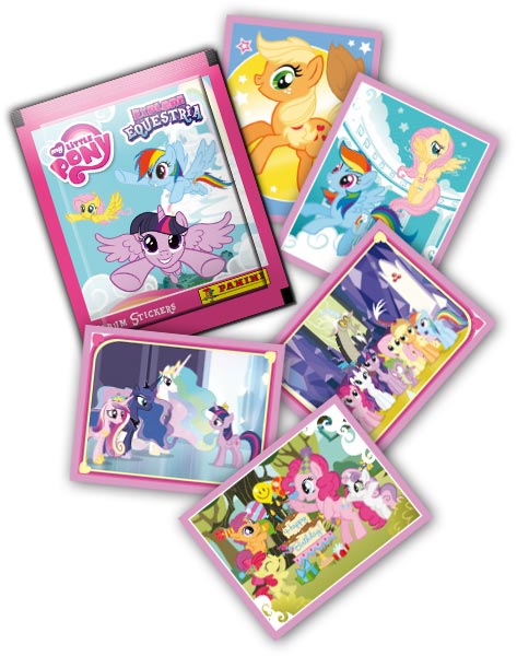 Новый журнал для наклеек с пони: My Little Pony Explore Equestria от Panini