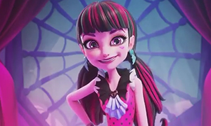 Монстер Хай Welcome to Monster High: Первый видео тизер нового мультфильма