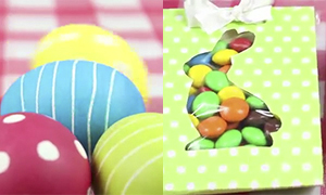 Поделки на Пасху: Как красить яйца, красивый десерт и упаковка для конфет