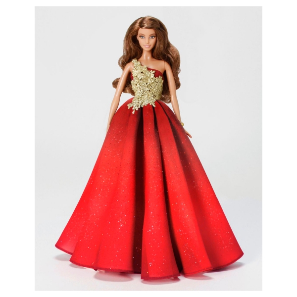 Holiday Barbie 2016: Новогодние праздничные Барби 2016