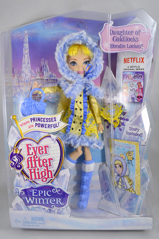 Эвер Афтер Хай: Фото обзор куклы Блонди Локс Epic Winter