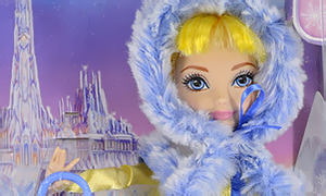 Эвер Афтер Хай: Фото обзор куклы Блонди Локс Epic Winter