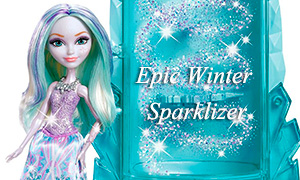 Эвер Афтер: Набор с куклой Кристал Винтер Epic Winter Sparklizer