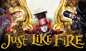Пинк Just Like Fire: Песня из фильма "Алиса в Зазеркалье"