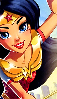 DC Super Hero Girls: Красивые картинки с коробок кукол - Аватарки для ВК