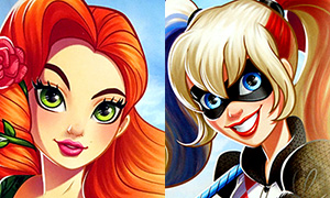 DC Super Hero Girls: Красивые картинки с коробок кукол - Аватарки для ВК