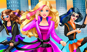 Игра для девочек: Барби и Команда Шпионов