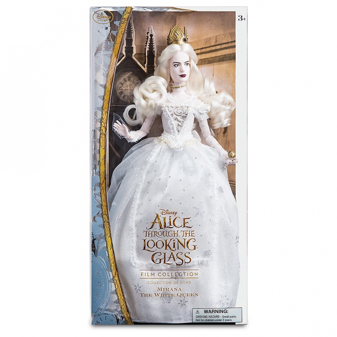 Коллекционные куклы Дисней: Алиса в Зазеркалье Film collection