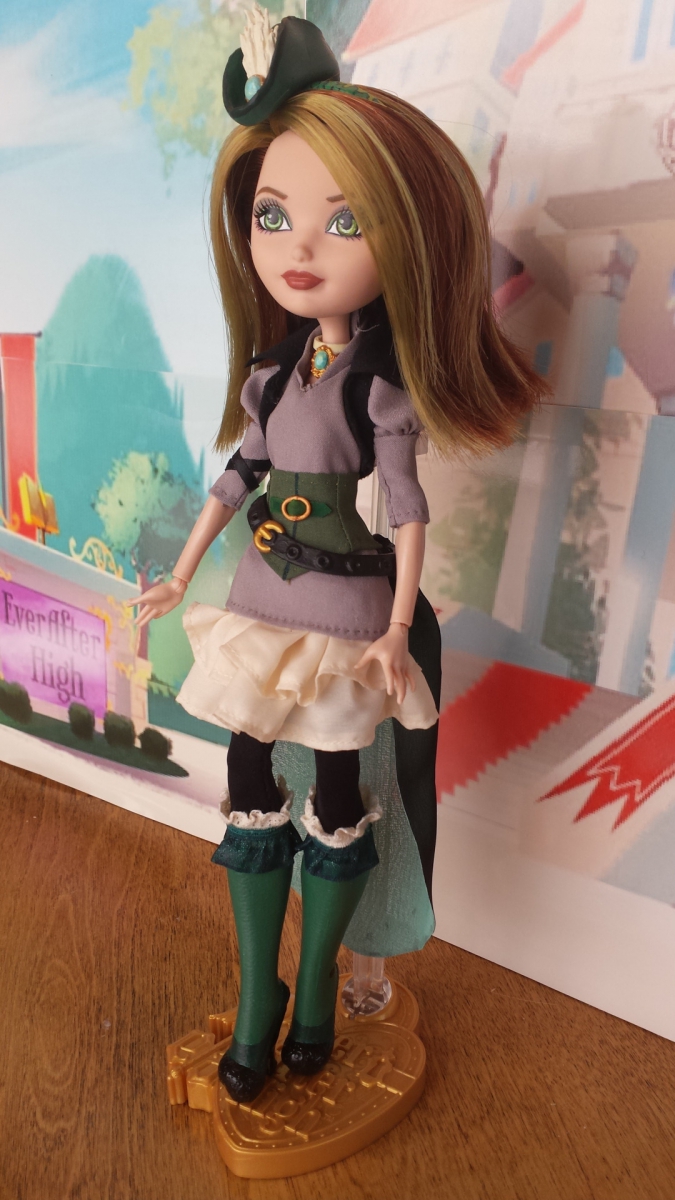 Эвер Афтер Хай: Кукла фоновой героини