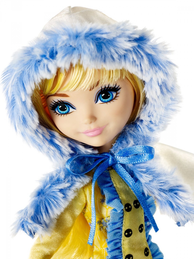 Новые куклы Эвер Афтер Хай Epic Winter: Блонди, Эшлин и Брайер
