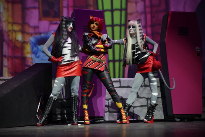 Monster High Live - новый мюзикл в Германии