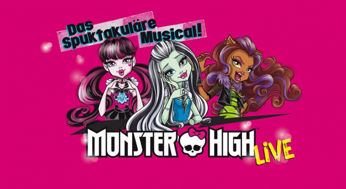 Monster High Live - новый мюзикл в Германии