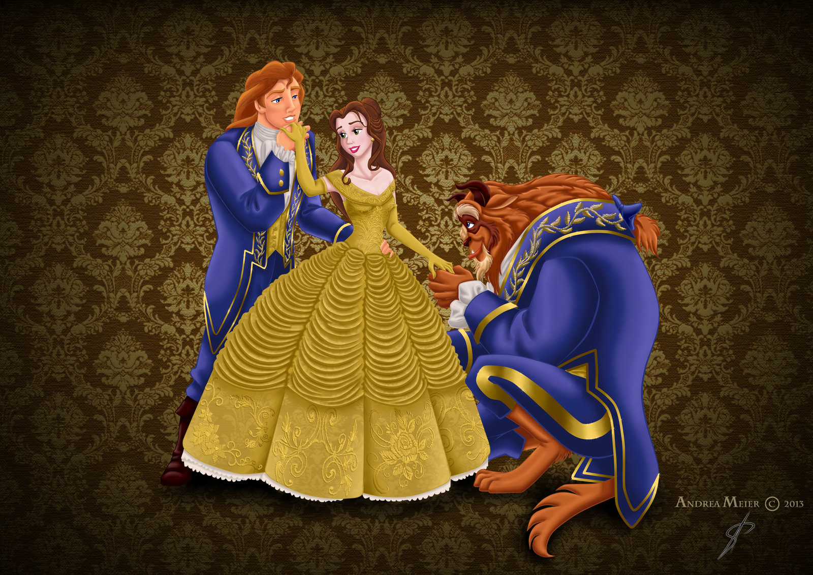 Принцессы и принцы: Disney Fairytale Designer Collection.