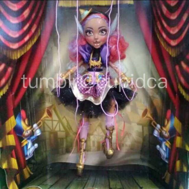 Кукла Кедры Вуд в образе марионетки - эксклюзив для Комик Кон 2016