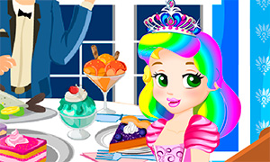 Игра принцесса Джульетта: Побег из ресторана