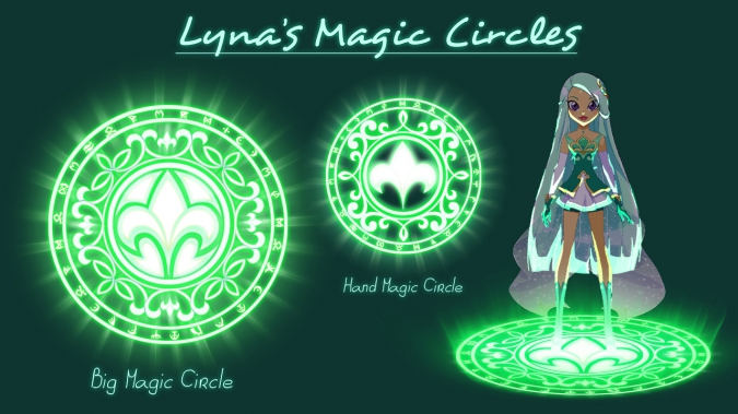 Лолирок: Магические круги близнецов и новых принцесс
