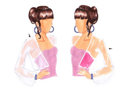 Как нарисовать юбку из тюля Как нарисовать юбку из тюля