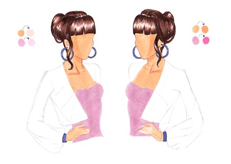 Как нарисовать юбку из тюля Как нарисовать юбку из тюля