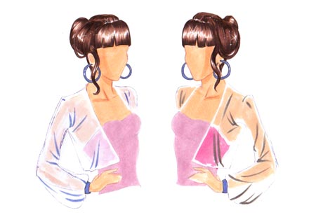 Как нарисовать юбку из тюля Как нарисовать юбку из тюля