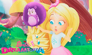 Мультфильм Барби Dreamtopia: Пушистый лес часть 1 и 2