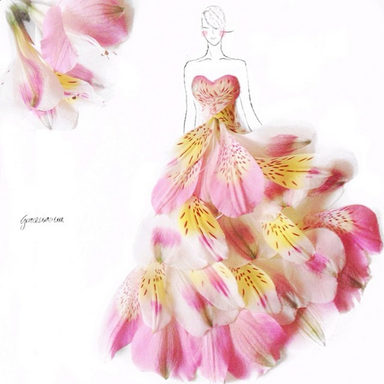 Цветочные платья Грейс Чао