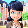 Леди Баг и Супер-Кот: Анимированные аватарки с Маринетт
